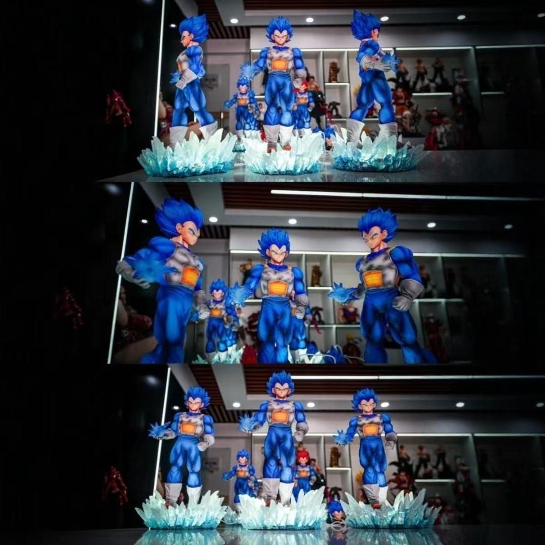 ドラゴンボール　ゴジータ　スーパーサイヤ人　フィギョア