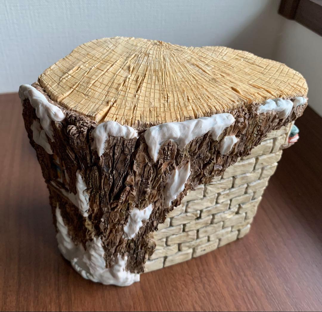 【希少】ブランブリーヘッジ 冬 Winter タブロー フィギュリン 置物