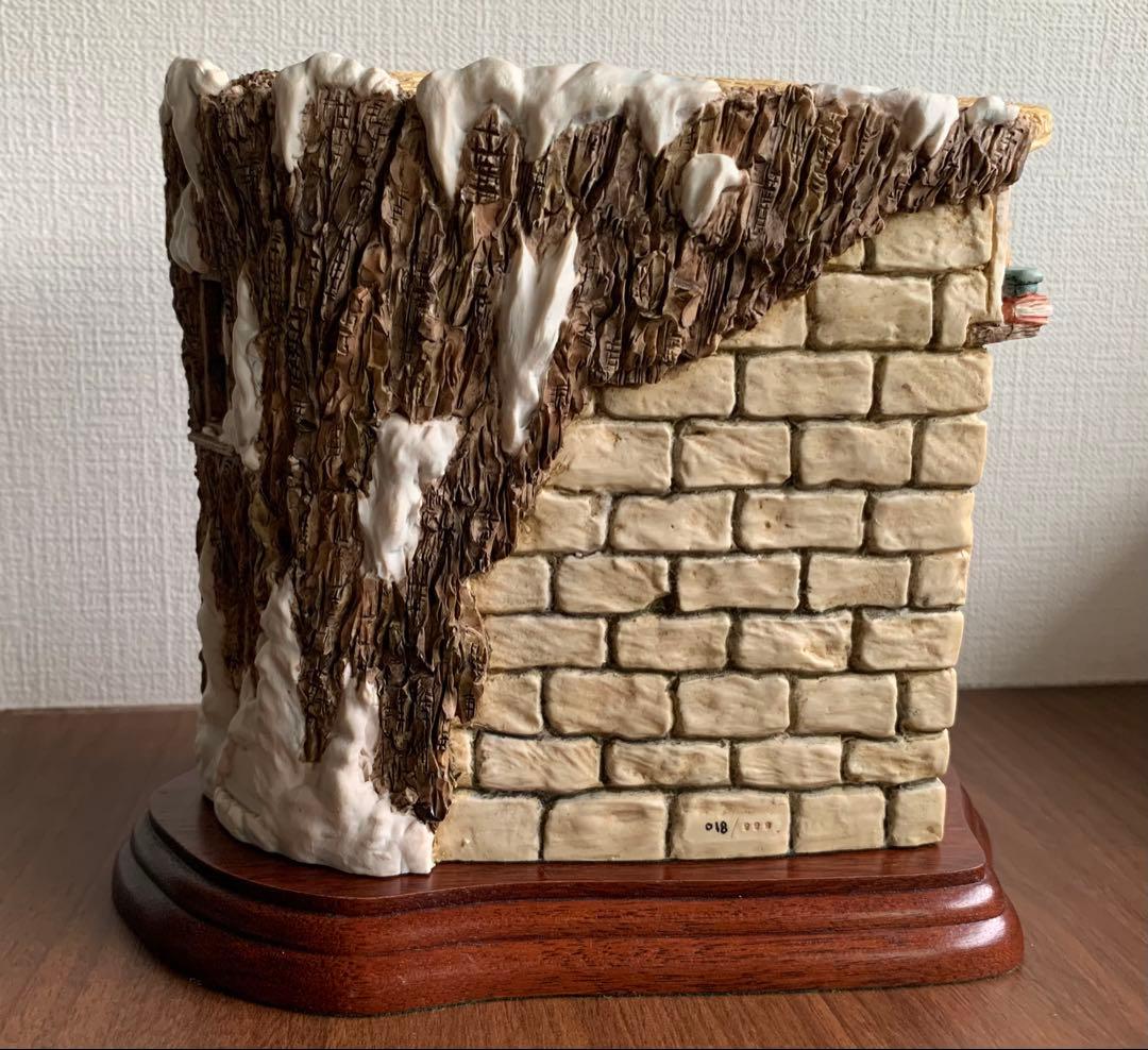 【希少】ブランブリーヘッジ 冬 Winter タブロー フィギュリン 置物