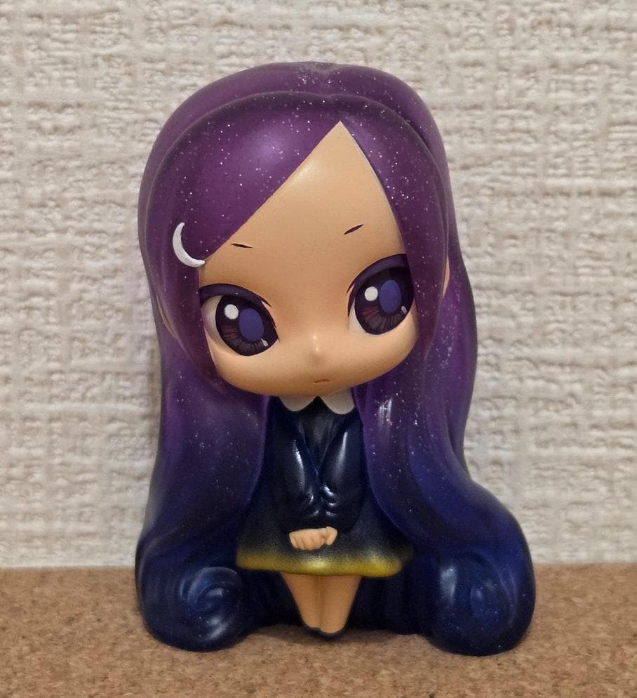 谷口亮 トレイリー Traily クリアパープルVer ソフビフィギュアの通販