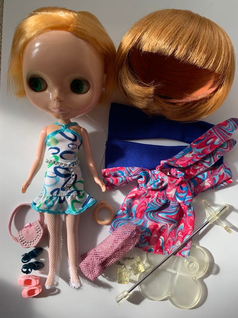 フルーツパンチ　ブライス　ウィッグ付き