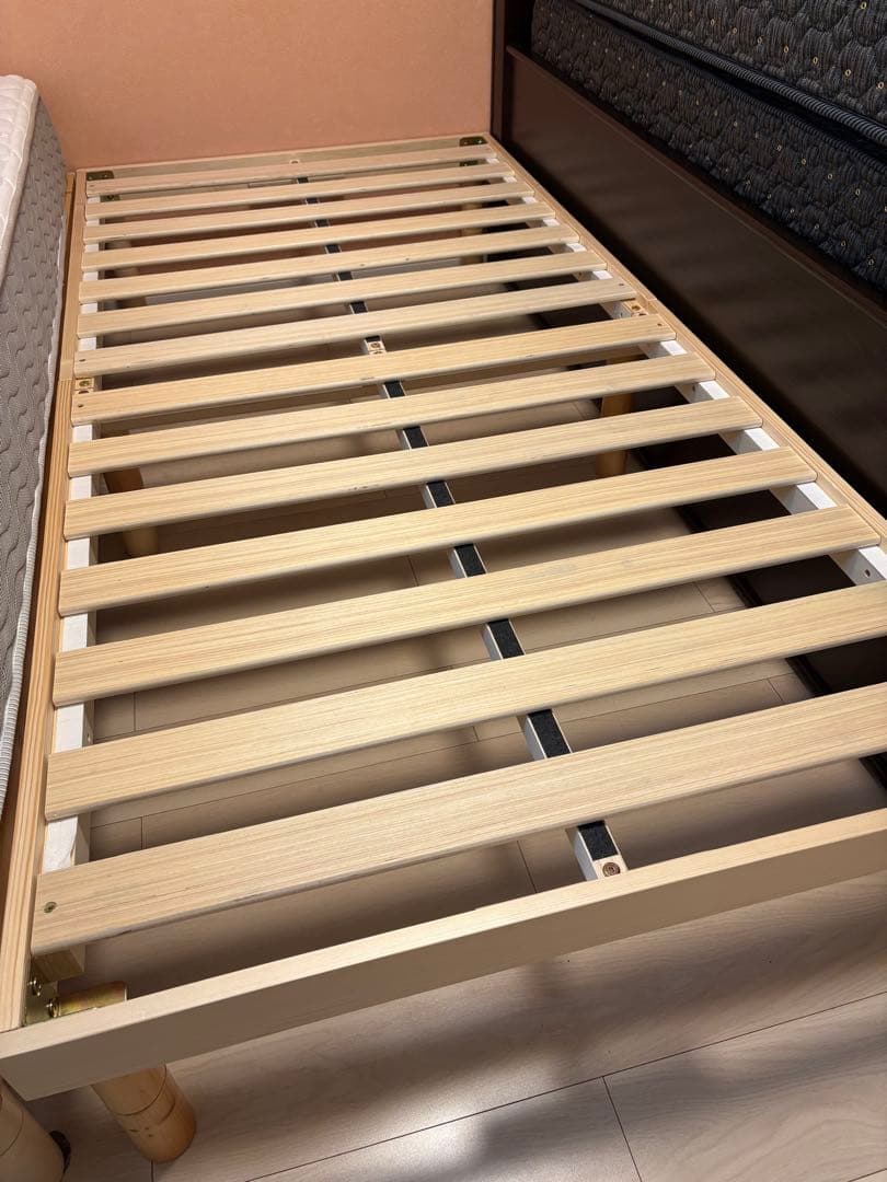 モ*カ様 タンスのゲン シングルすのこベッド