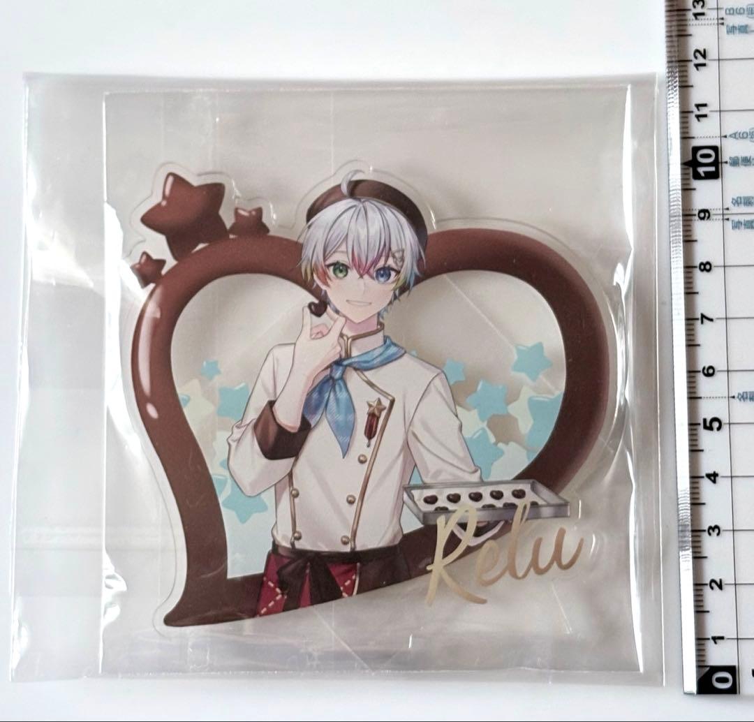 すたぽら Relu れる バレンタイン アクリルスタンド アクスタ スイパラ