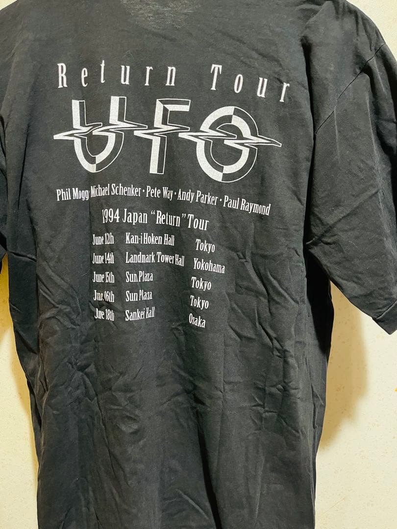 UFO 1994年リターンツアーTシャツ　ヴィンテージ