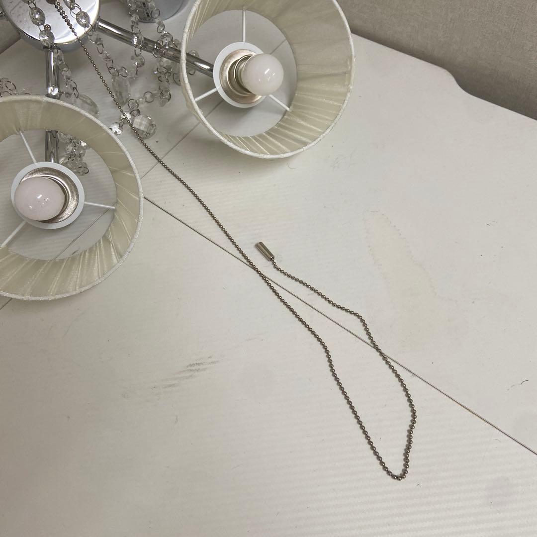 ニトリ ⭐️ペンダントライト ソフィア 5灯 シャンデリア - メルカリ