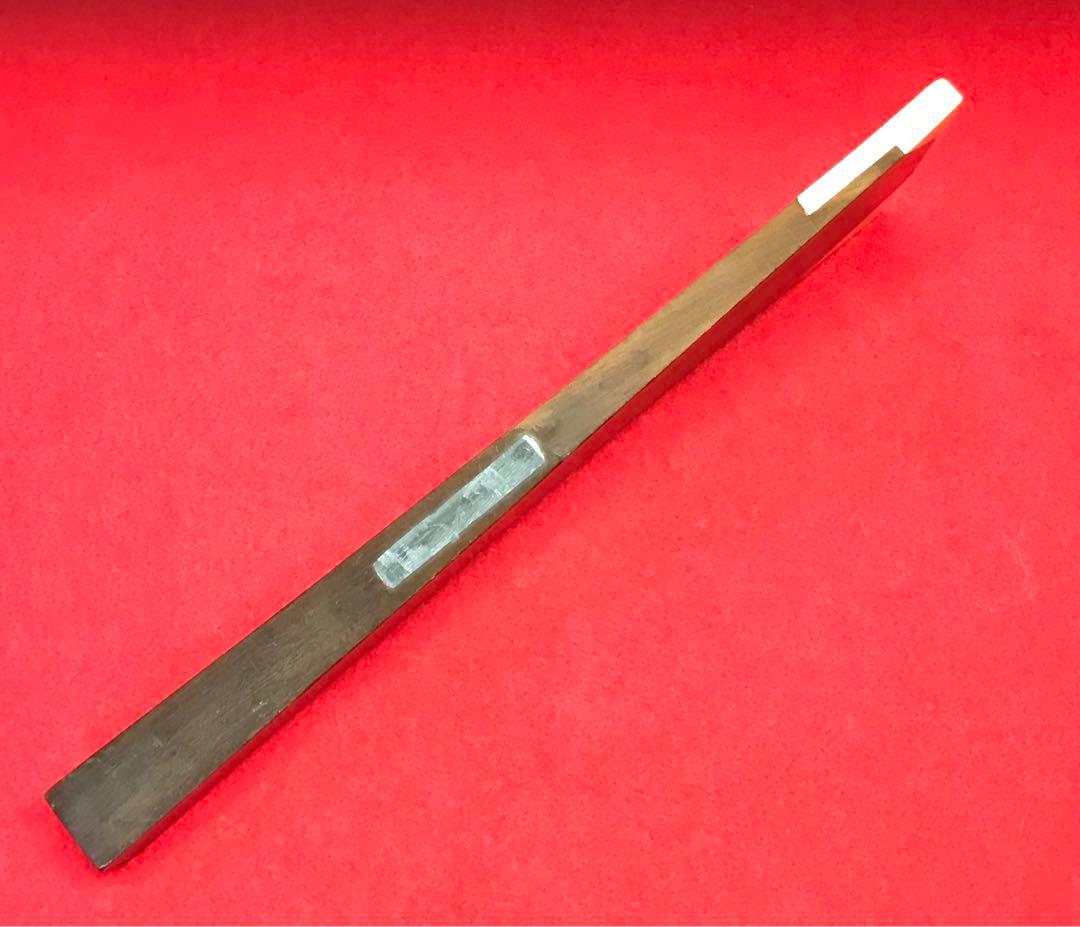 三味線撥78天然素材木/三味線/弦楽器/義太夫バチ