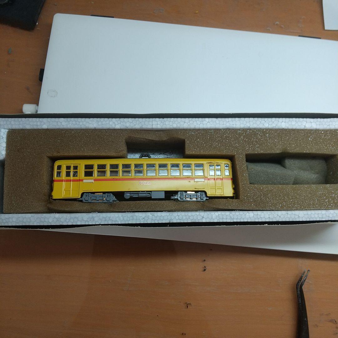 路面電車 東京都電6000形 モデモ HT1