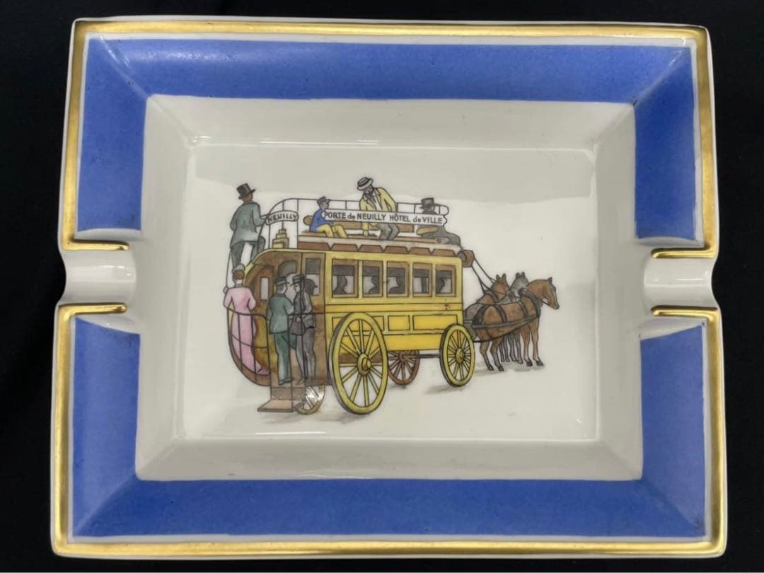 G7i HERMESエルメス 灰皿 アッシュトレイ 10 × 20cm