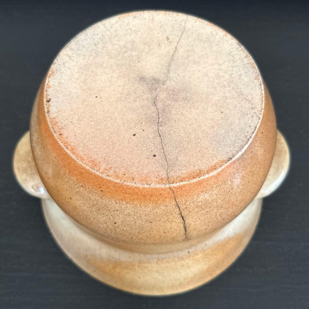 美品 山の工房村 半睡窯謹製 炊飯釜 羽釜 2合 3合 内蓋付 土鍋 日本製