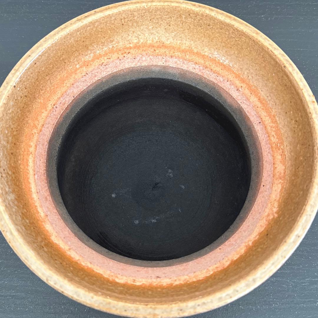 美品 山の工房村 半睡窯謹製 炊飯釜 羽釜 2合 3合 内蓋付 土鍋 日本製