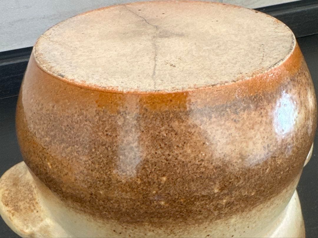 美品 山の工房村 半睡窯謹製 炊飯釜 羽釜 2合 3合 内蓋付 土鍋 日本製