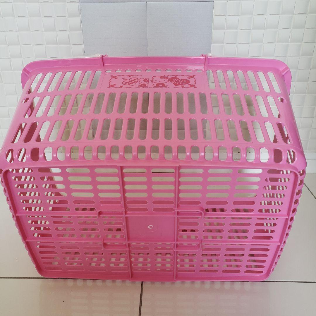 メルカリ便送料込♪激レア♪ショッピングカゴ♪希少♪キティ