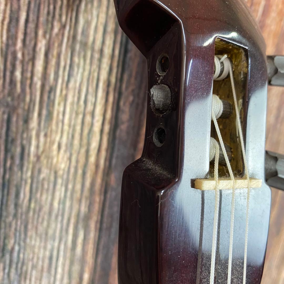 沖縄三線 真壁型 人工蛇革 三線 沖縄 伝統楽器 和楽器