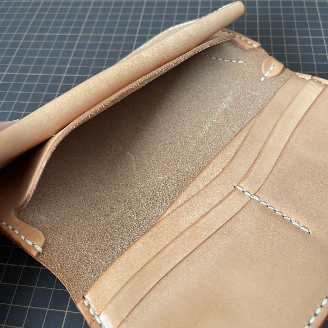 One’s Workerワンズワーカーサドルロングウォレットナチュラル