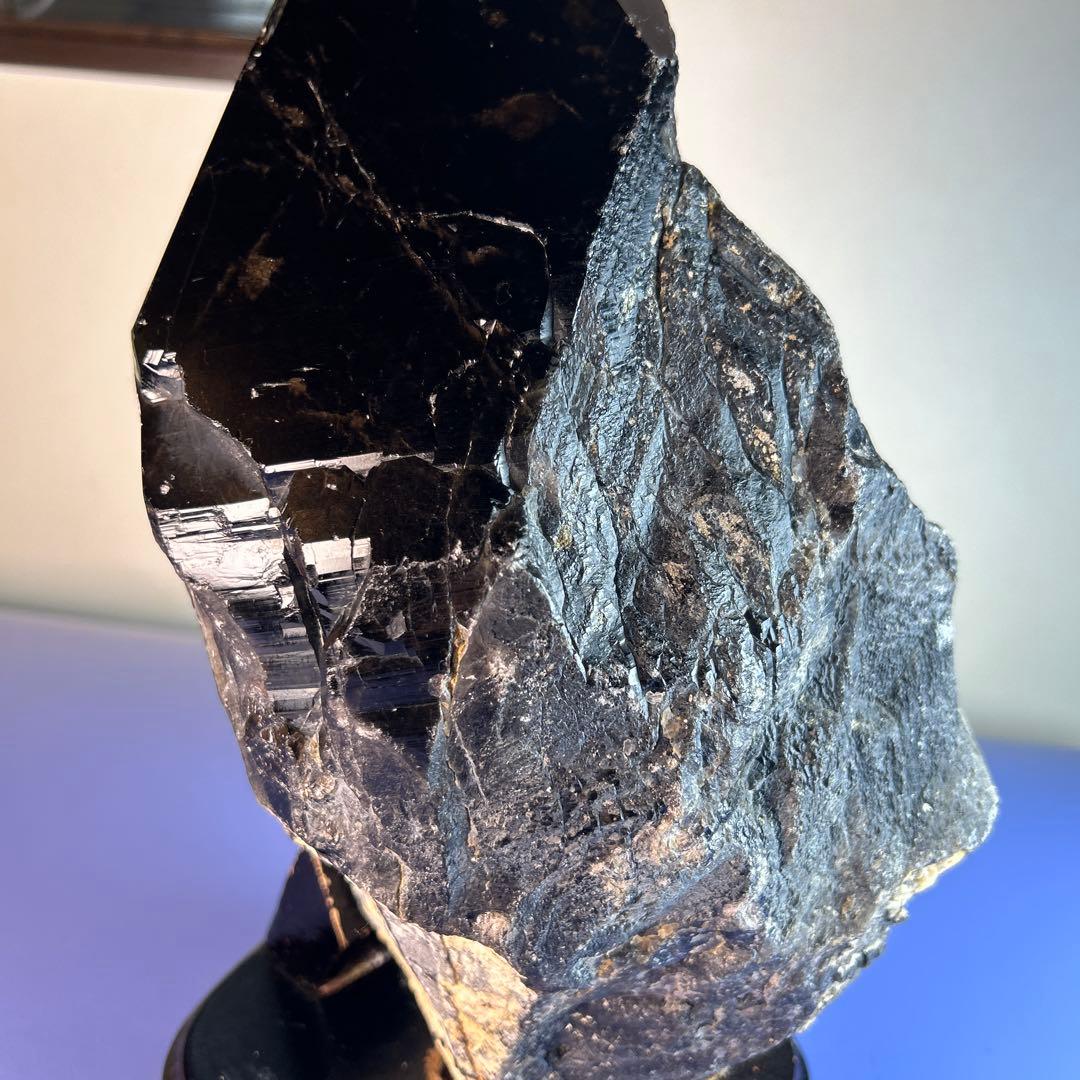 最強　黒水晶　モリオン　7.8kg(購入者特典有り)