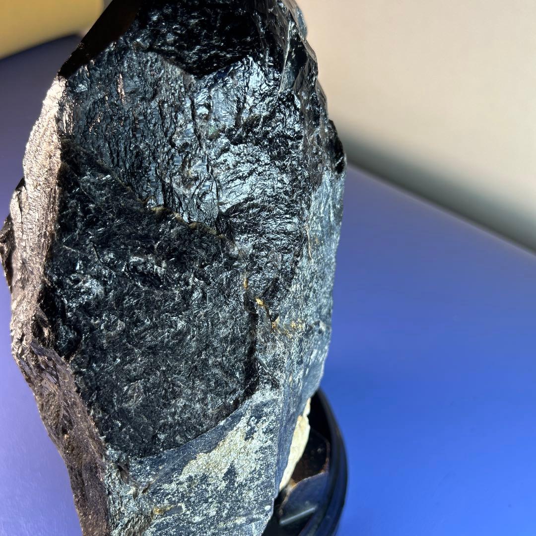 最強　黒水晶　モリオン　7.8kg(購入者特典有り)