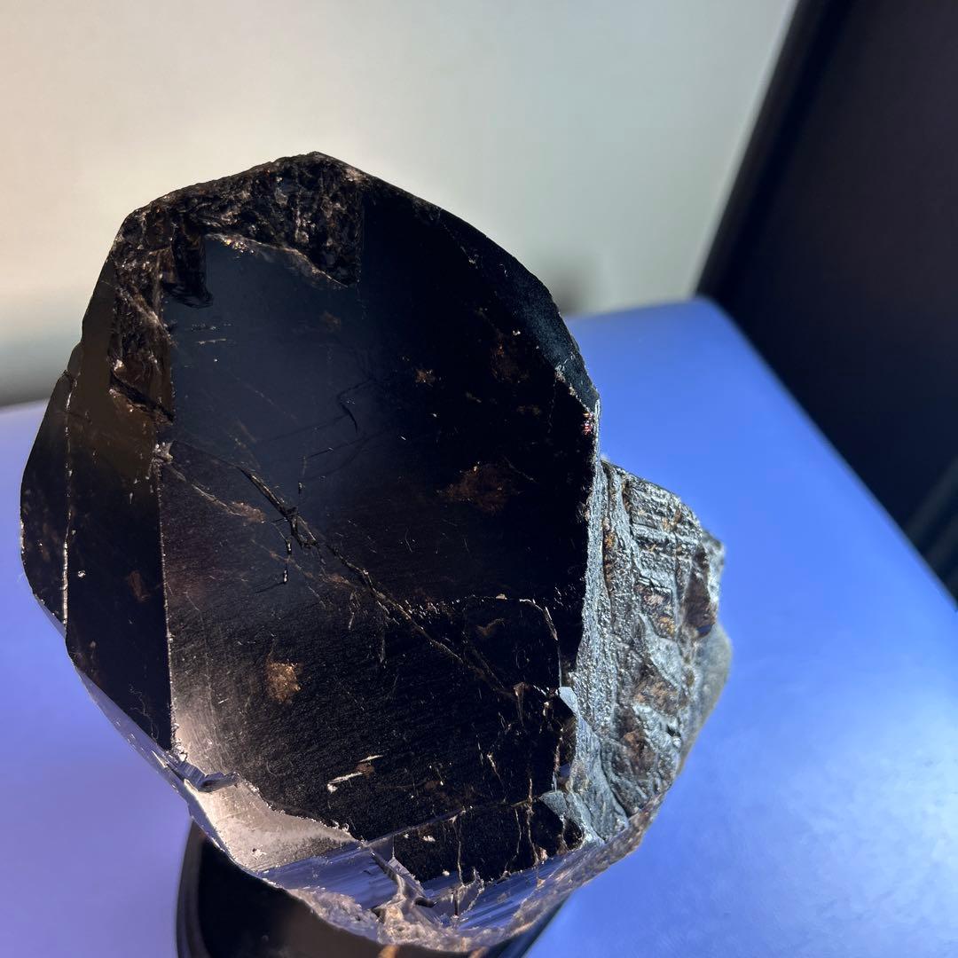 最強　黒水晶　モリオン　7.8kg(購入者特典有り)