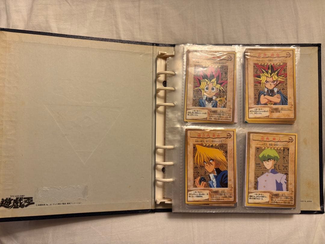 遊戯王OCG トレーディングカードセット バンダイ版 115種まとめ売り