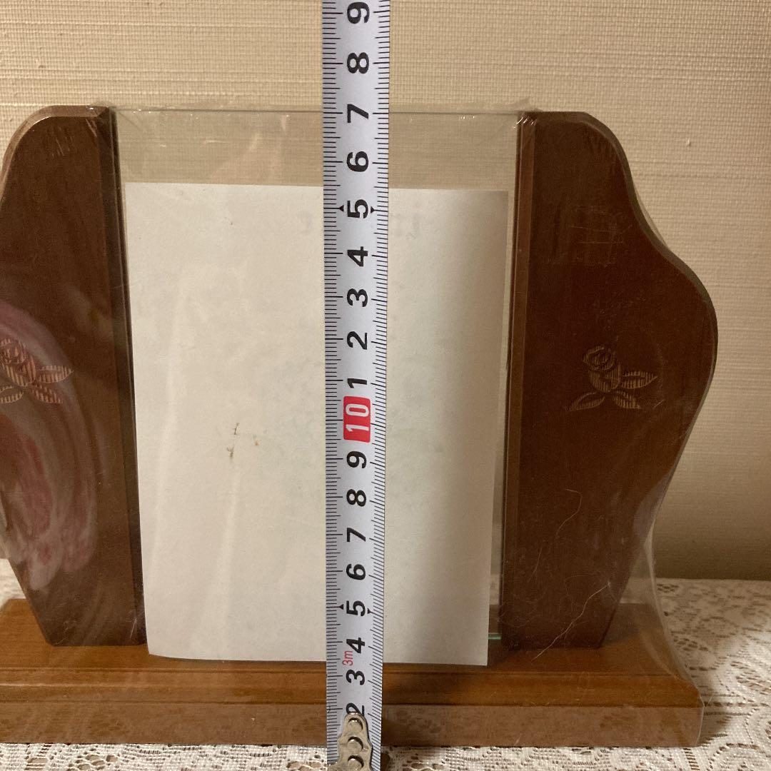 マニー　木製フォトフレーム&ミラーセット