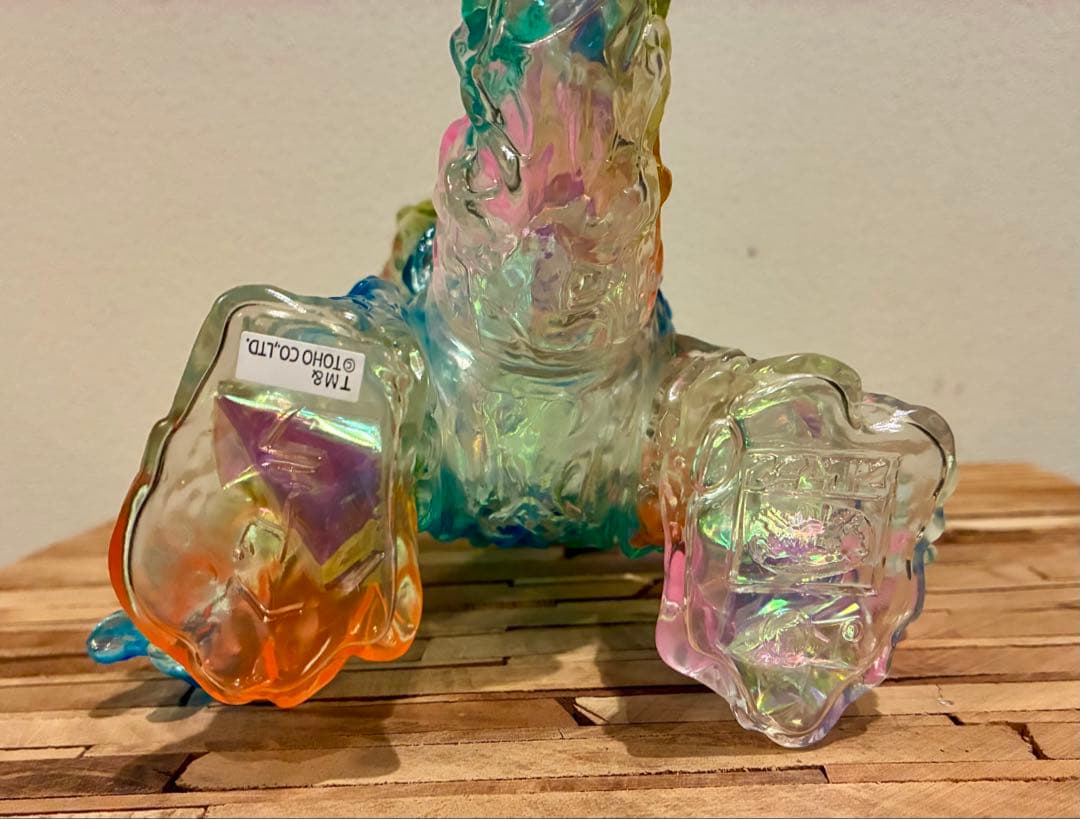 T*i様 ブルマァク ヘドラ スタンダードサイズ フィギュア ソフビ