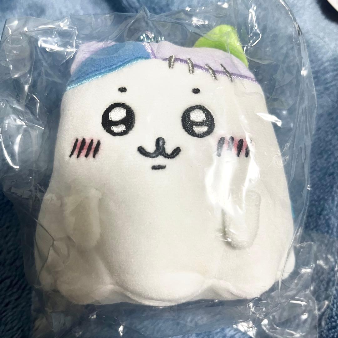 【新品未開封】ちいかわ&ハチワレ　おばけ…ってこと！？なぷちミニマスコット
