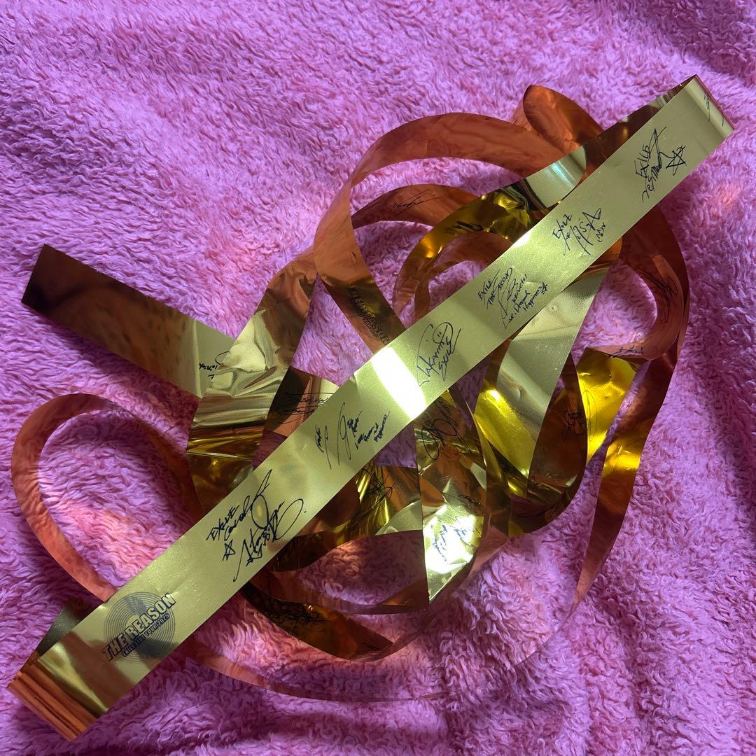 EXIlE LIVE TOUR 2025 THE REASON 銀テープ1本 - メルカリ