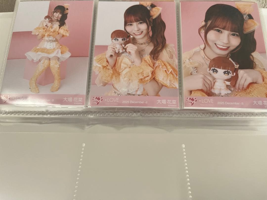 全28種】イコラブ 大場花菜 生写真 2025年 フルセット - メルカリ