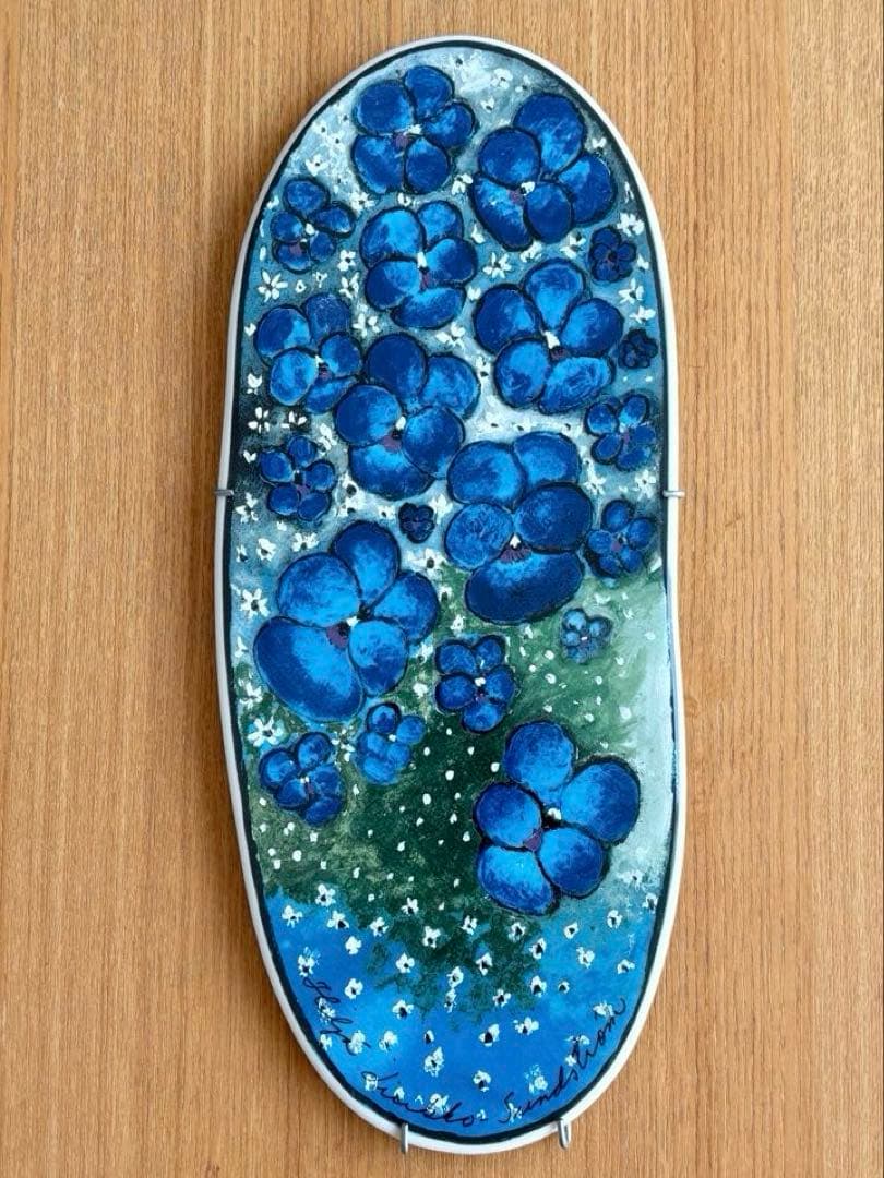 【別注品】ARABIA ヘルヤ \"Silmäsi sun\" 陶板画