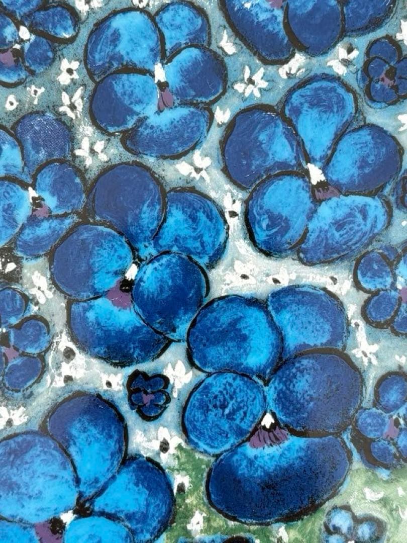 【別注品】ARABIA ヘルヤ \"Silmäsi sun\" 陶板画