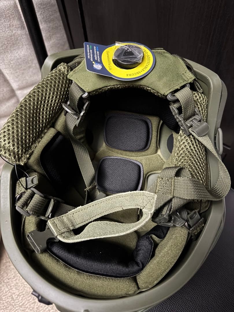 FASTヘルメット NIJ IIIAレベル、 防弾ヘルメット - メルカリ