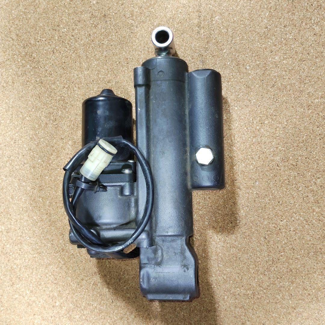 最終値下げ！除雪機オーガ上下チルト用電動シリンダーハイパワ一★カヤバ