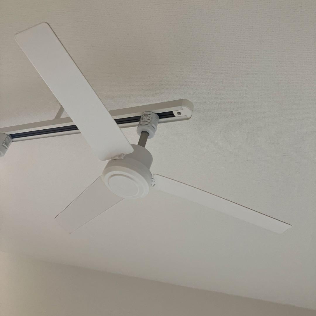 BRID ダクトレールファン Duct Rail Fan DC+ ホワイト