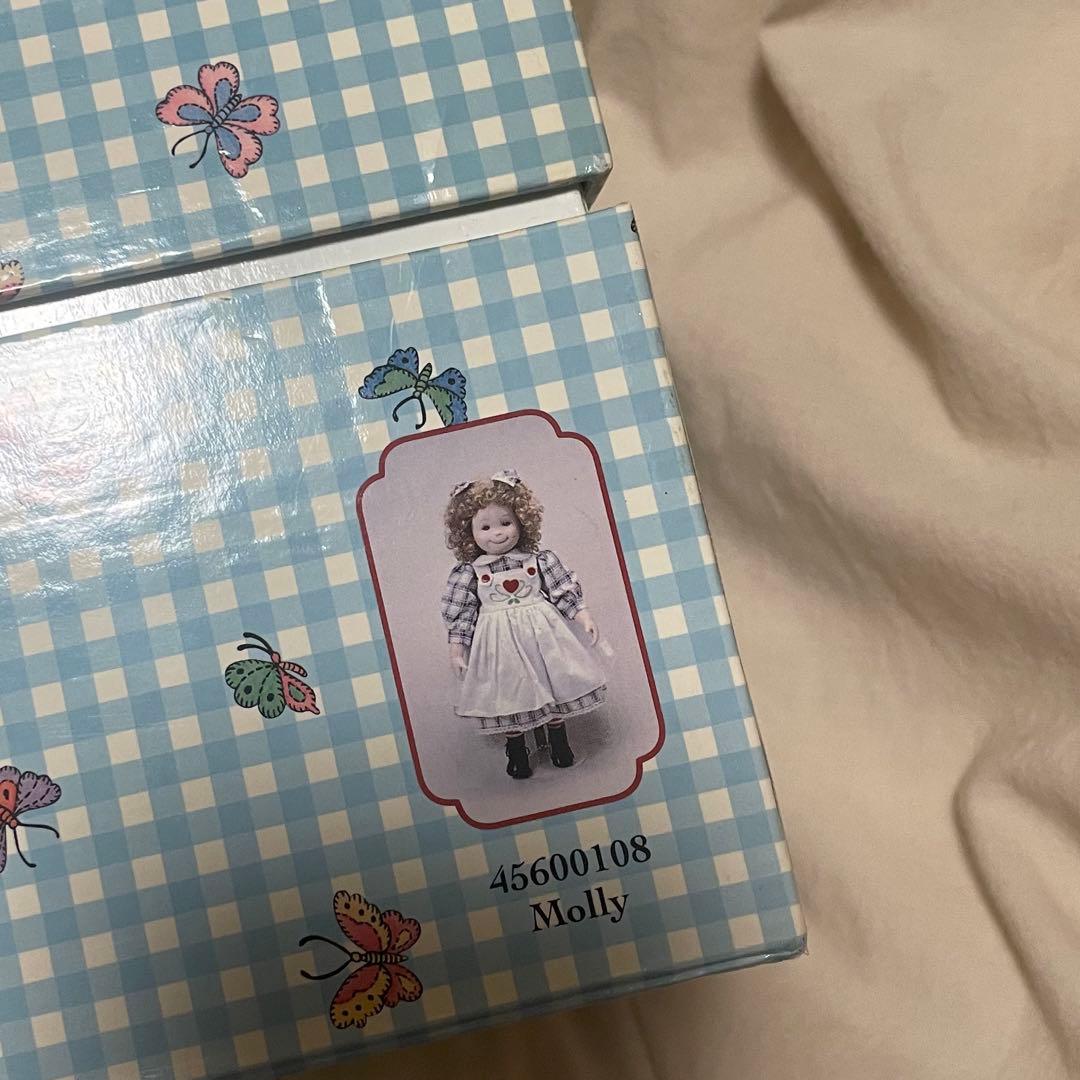 【お値下げ】デラフィールドドール＆カンパニー 人形 アンティーク 希少