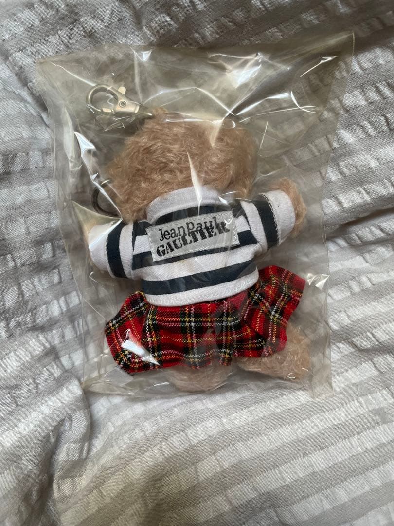 竜*胆様 珍品 Jaen Paul GAULTIER ナナぬいぐるみ 未開封