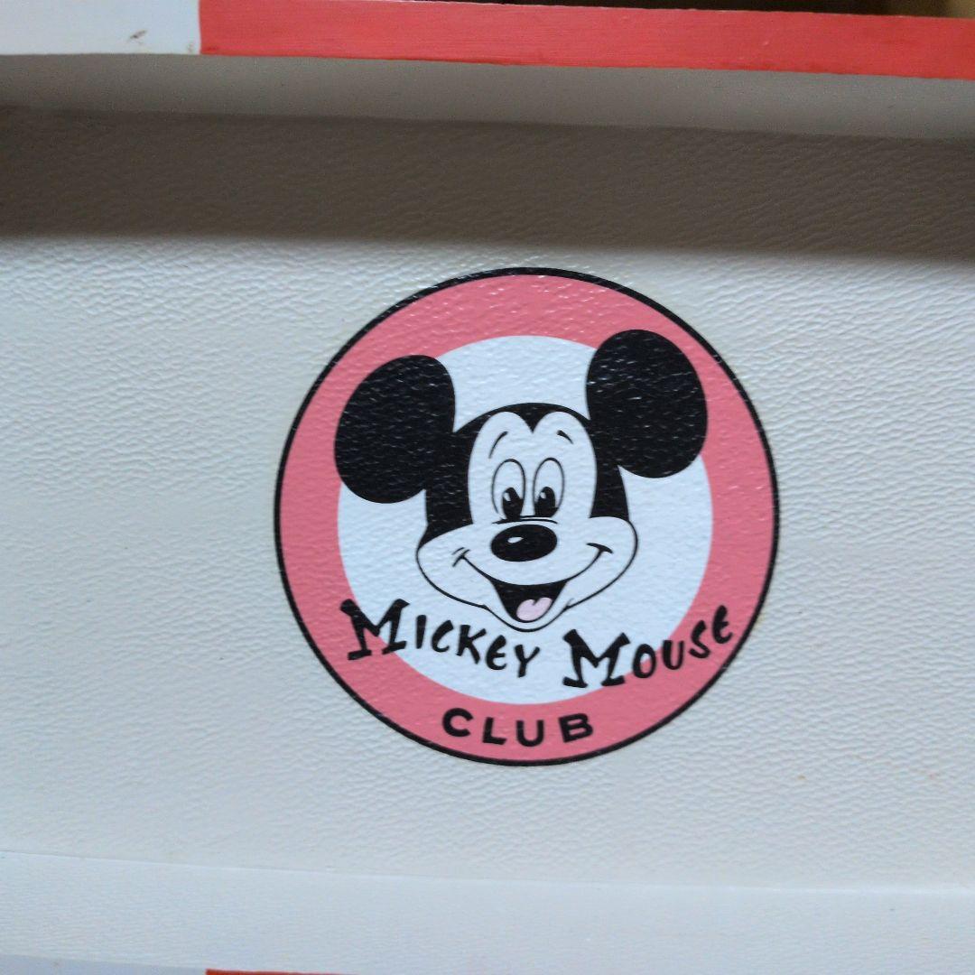 ディズニー ミッキーマウス クラブ レコードプレーヤー オルゴール 超激レア