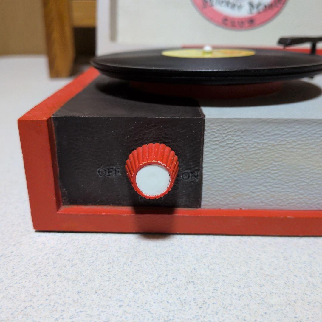 ディズニー ミッキーマウス クラブ レコードプレーヤー オルゴール 超激レア