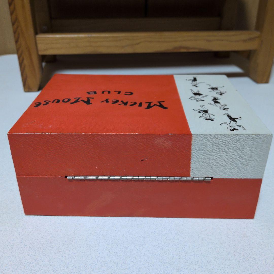 ディズニー ミッキーマウス クラブ レコードプレーヤー オルゴール 超激レア