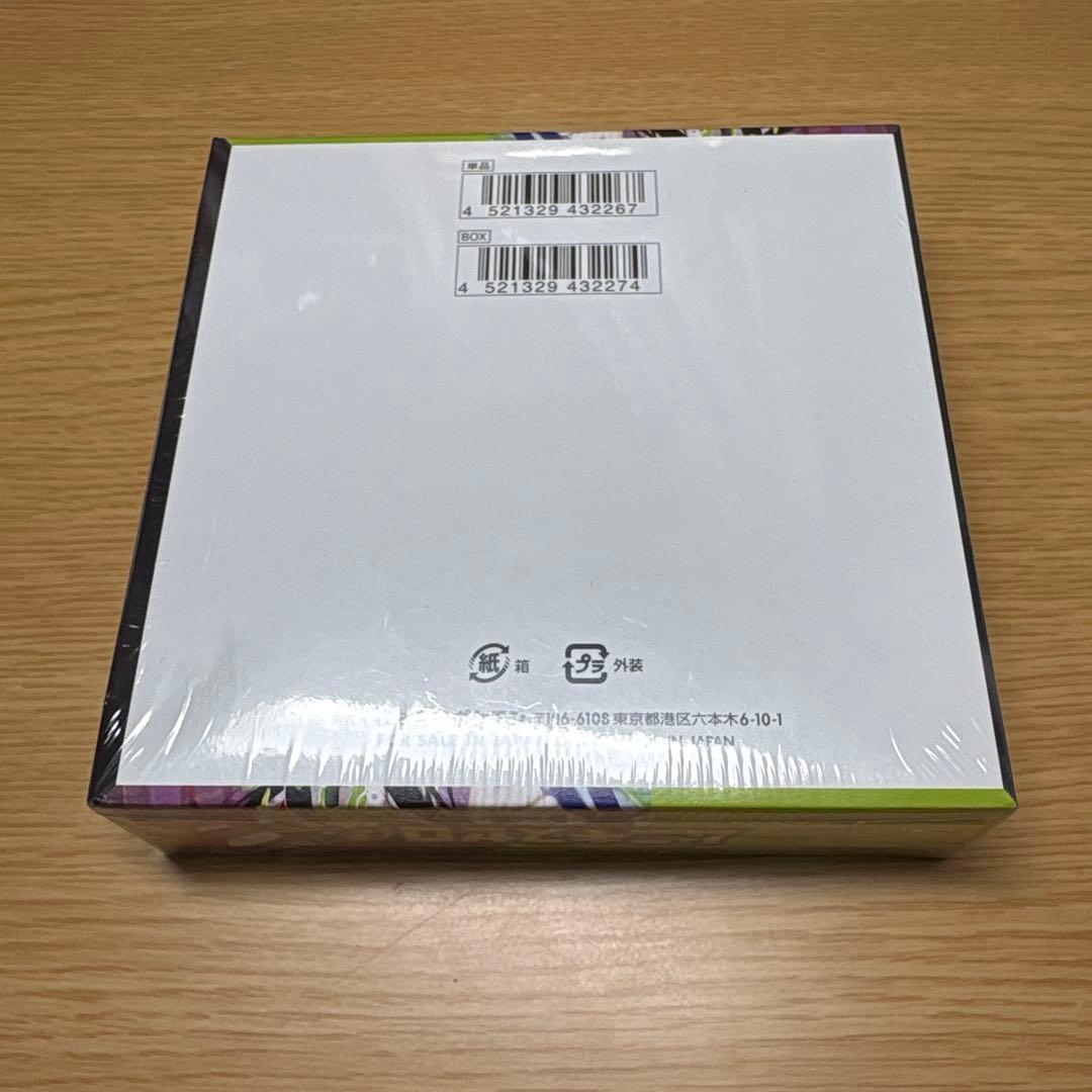 《早い者勝ち》　新品未開封　ポケモンカード　ムニキスゼロBOXシュリンク付き