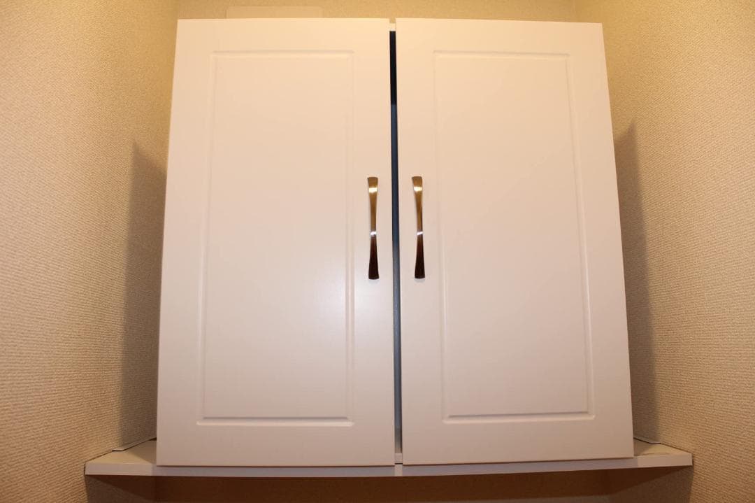 吊り戸棚 北欧 省スペース 収納 壁掛け式