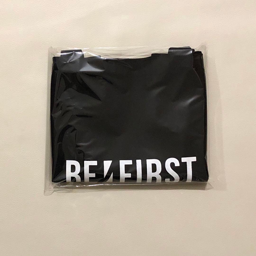 BE:FIRST ロゴトートバッグ トートバッグ エコバッグ BMSG - メルカリ