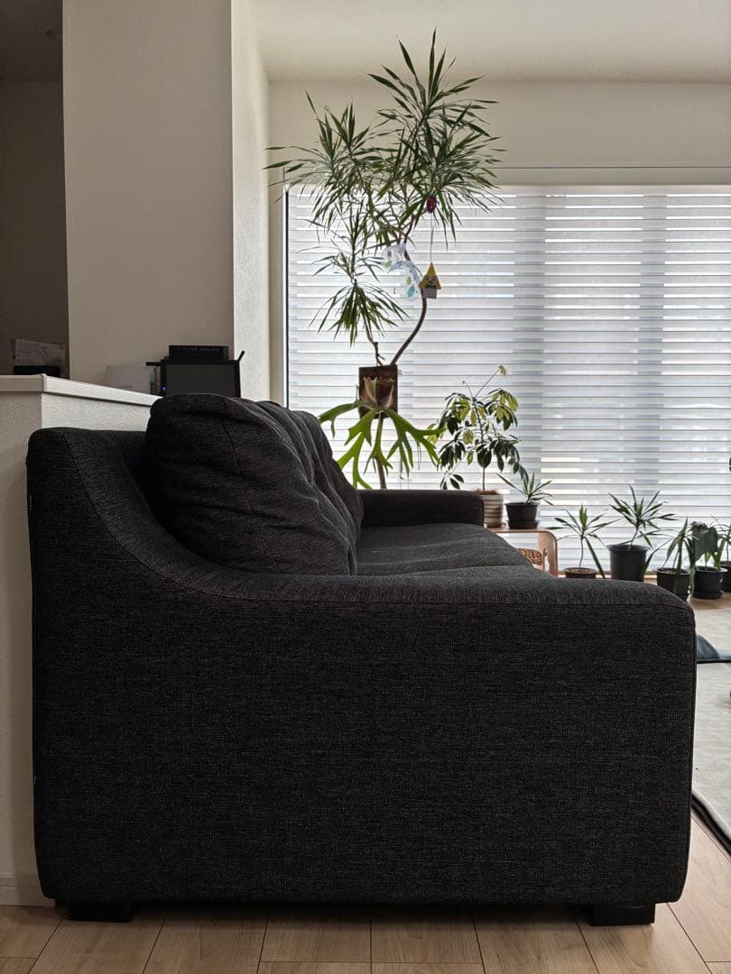 NOYES 3人掛けソファ 幅175 ファブリック 家具