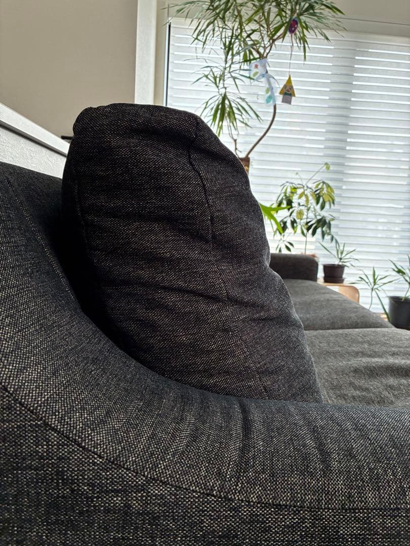 NOYES 3人掛けソファ 幅175 ファブリック 家具