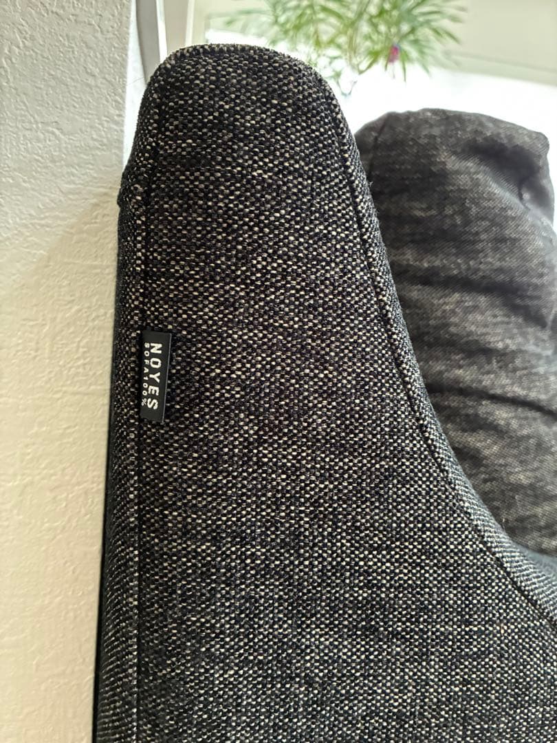 NOYES 3人掛けソファ 幅175 ファブリック 家具