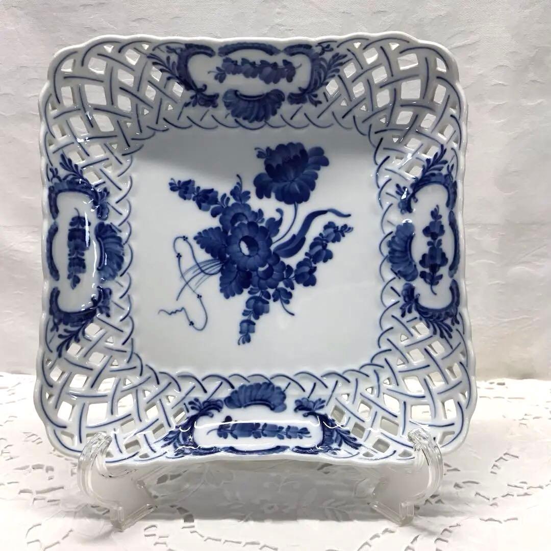 新品　ロイコペカーブ　オープンワーク24.cm