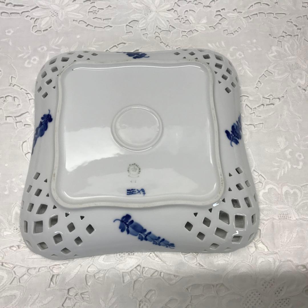 新品　ロイコペカーブ　オープンワーク24.cm