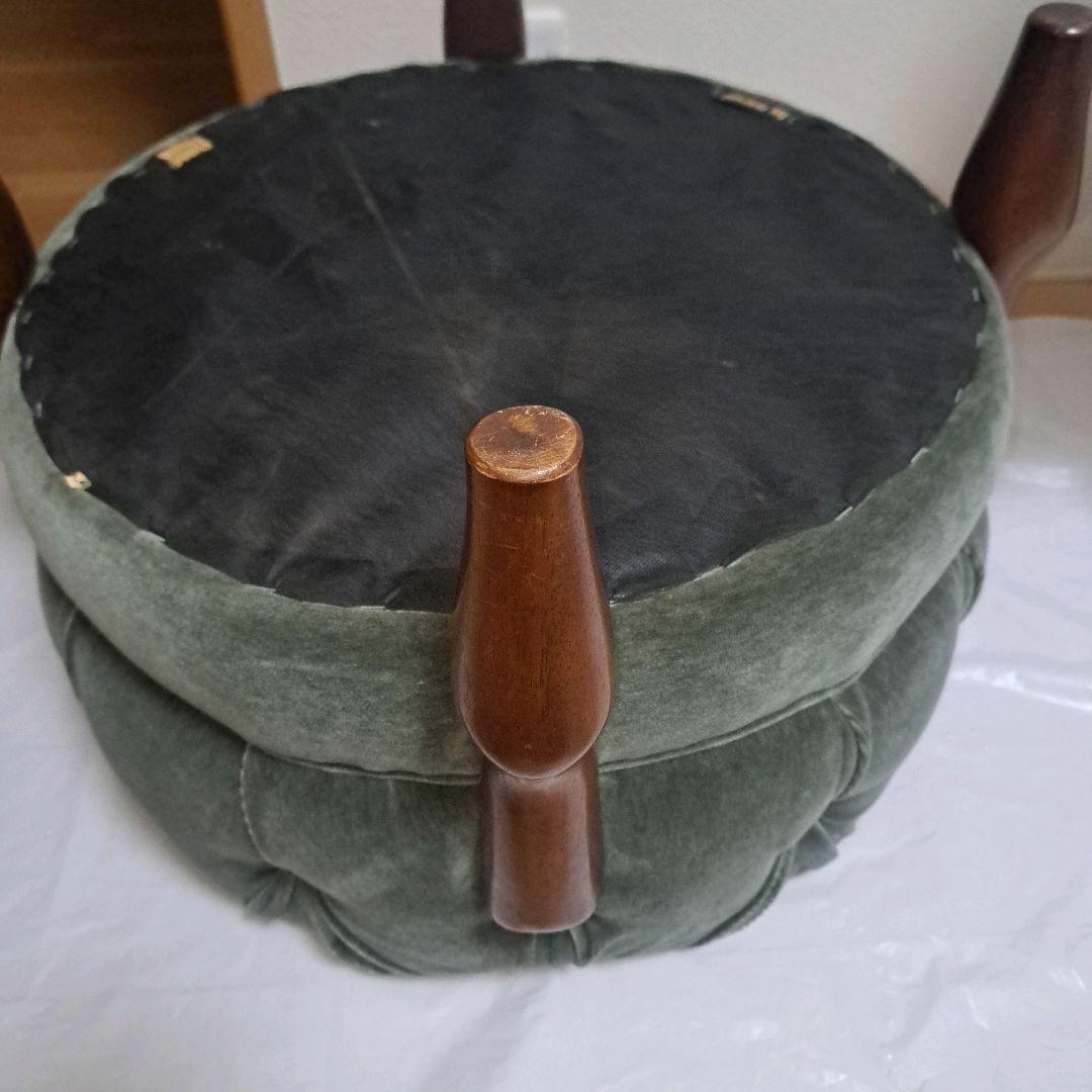 maruni マルニ家具　ベルサイユシリーズ　オットマンスツール