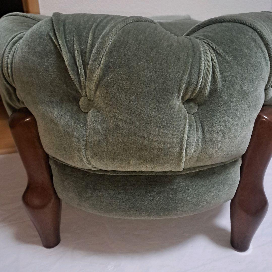 maruni マルニ家具　ベルサイユシリーズ　オットマンスツール