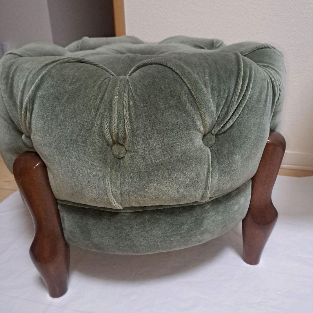 maruni マルニ家具　ベルサイユシリーズ　オットマンスツール