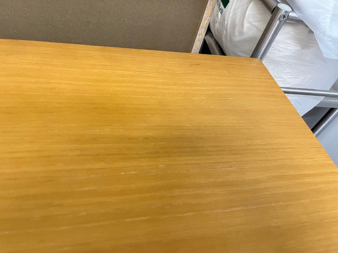 無印良品 オーク材デスク