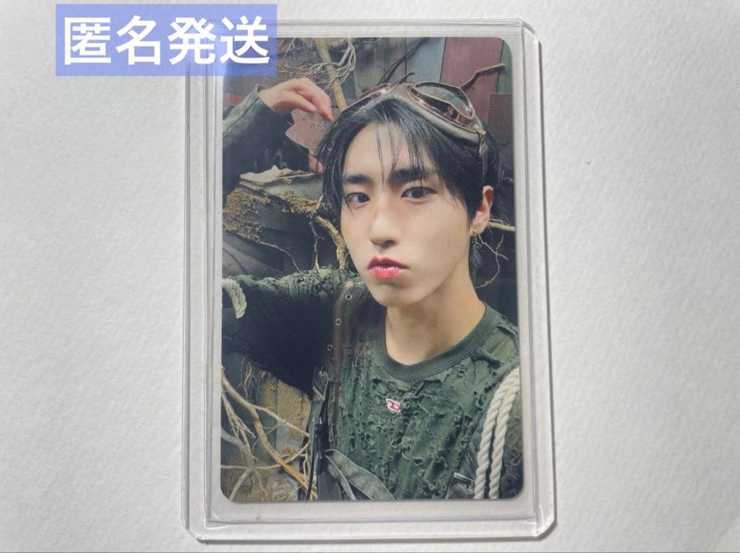 straykids スキズ giant 限定 fc盤 トレカ ハン - メルカリ